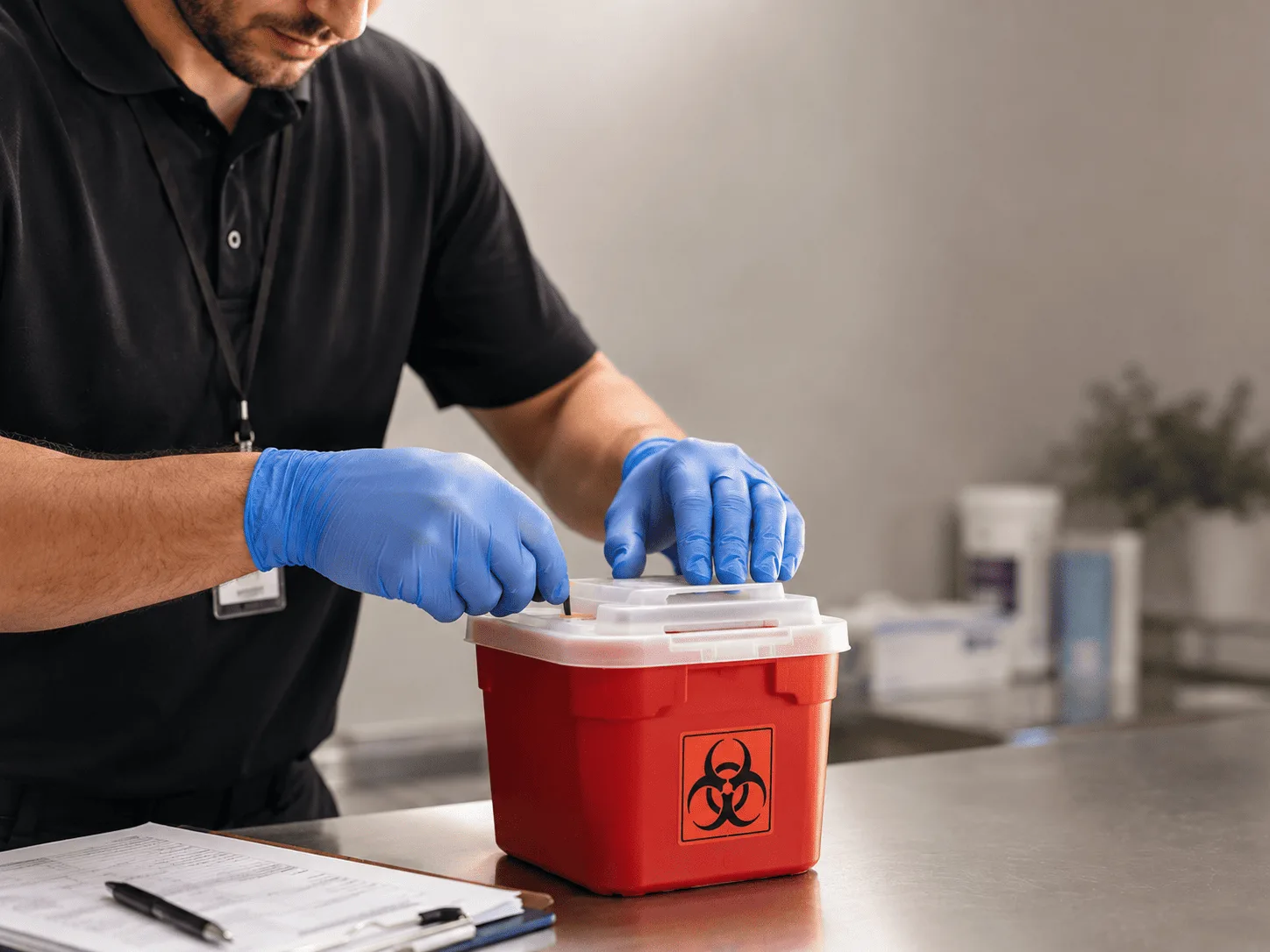 Why choose Sharps Waste Disposal in Saint Libory, NE